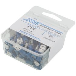 86366 - MARS 86366 - Insulated Spade Spring Solderless Terminal