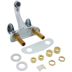 【Lotusinhand】Two-Tone Normal 新品2個セット 86T1153 - Delta 86T1153 - Commercial Two Handle Metering Slow