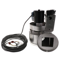 9003434205 - AO Smith 9003434205 - Sidewall Power Vent System for AO Smith  BTR-250 thru BTR-500
