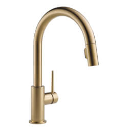 9159-CZ-DST - Delta 9159-CZ-DST - Trinsic Single Handle Pull-Down