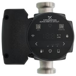 92603113 - Grundfos 92603113 - ALPHA HWR 15-29 SU/T High 