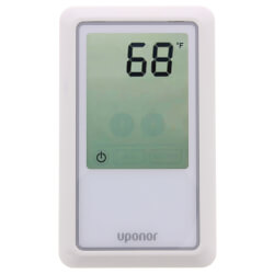 A3100101 - Uponor (Wirsbo) A3100101 - Heat-only Thermostat with Touchscreen