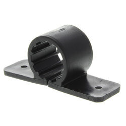 thumbnail interactive-video image 1 of Uponor A7250500 PEX Suspension Tube Clamps – 1/2 Inch, Polypropylene (Pack Of 100) 1 of 4