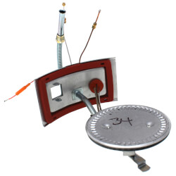 AM41875 - Rheem AM41875 - Burner Door Assembly