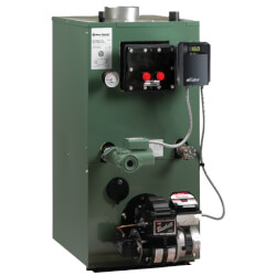 AP-154U-T - New Yorker AP-154U-T - AHRI Net (IBR rating) of 117,000 BTU  Output, High Efficiency Oil-Fired Steel Water Boiler w/ Coil