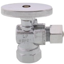 Natco 1/2 In. Brass 90-Degree Press X FPT Pressure Female Threaded Drop Elbow Cpc707 3 5