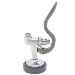T&S Brass B-0108 Low Flow Spray Valve for use in Commercial Kitchens. Pre Rinse Commercial Faucet Sprayer Meets new DOE Requirements with 1.07 GPM Flow Rate, Faucet Spray Hoses - Canada