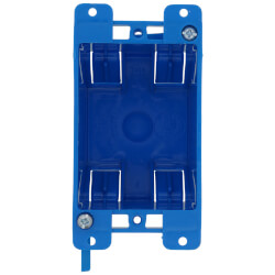 Carlon 2-Gang 34 Cu. In. Hard Shell Electrical PVC Old Work Electrical Switch And Outlet Box Bh234r Bh234r