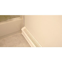 BB81 - Better Baseboard Covers BB81 - 8 Ft. Kit Cover Set (White)