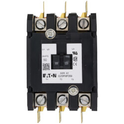 Contattore Eaton C25FNF375A – 3 Poli, 75A, Bobina 120VAC, 600V, Nuovo - Foto 1