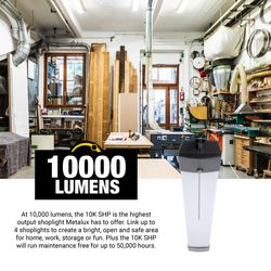 4SHP10040R - Metalux 4SHP10040R - Metalux SHP 4' Shop Light