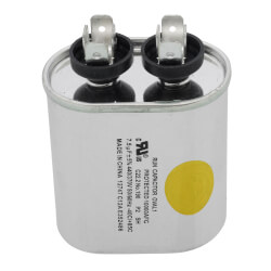 CS CR7.5X440 - Supco CR7.5X440 - 7.5mfd 440v Oval Run Capacitor