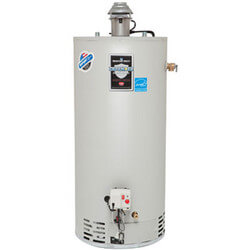 D-4-403S6FBN - Bradford White D-4-403S6FBN - 40 Gallon - 38,000 BTU Defender  Safety System Damper Atmos. Vent High EF Energy Saver Residential Water  Heater (Nat Gas)
