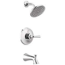 T@Ka T14433 - Delta T14433 - Kayra Monitor 14 Series Tub & Shower Trim