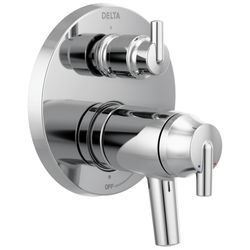 T27T859 - Delta T27T859 - Trinsic Contemporary 2 Handle TempAssure