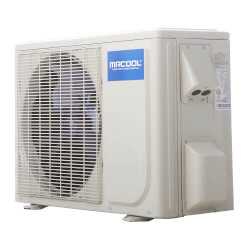 MRCOOL DIY-18-HP-230B - DIY 3rd Gen 18000 BTU 20 SEER Energy Star Ductless  Mini-Split AC and Heat Pump w/ 25ft Install Kit, Package (230V)