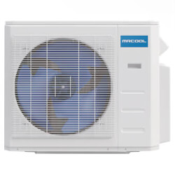 DIYM327HPW00BK1 - MRCOOL DIYM327HPW00BK1 - DIY 27,000 BTU 22 SEER Ductless  Three Zone Heat Pump Package, 230V w/ 16ft Install Kit (9+9+9)