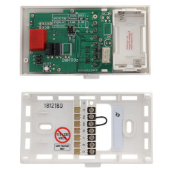 DMH110 - Lux DMH110 - Non-Programmable Smart Temp Heating u0026 Cooling Digital  Thermostat (1 Heat / 1 Cool)