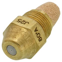 DVW06080 - Delavan DVW06080 - Type W All Purpose 80° Brass Oil