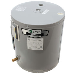 EJC-6-277 - AO Smith EJC-6-277 - 6 Gallon ProLine Compact Residential  Electric Water Heater (277V, 1500W) - 6 Yr. Wnty