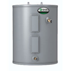 ENLB-50 - AO Smith ENLB-50 - 50 Gallon ProLine Residential Electric Water  Heater - Lowboy Top-Connect Model (With Insulated Blanket)