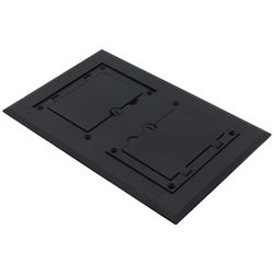 FLBC8520BL - Arlington FLBC8520BL - 2-Gang Non-Metallic Floor Box
