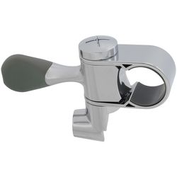 FP-SM6 - Symmons FP-SM6 - T-600 Polished Chrome Slider Bracket