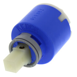Replacement Pressure Balance Cartridge For Gerber 97-013 - Compatible With 92-298 Mixing Valve (White/Black)
