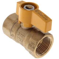 BrassCraft ProCoat Stainless Steel Gas Connector - 1/2 MIP X 1/2 MIP X 18 Inch, 5/8 O.D., 164,200 BTU - View #3
