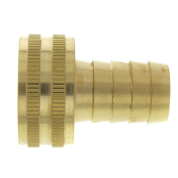 Proline 3/4 in Barb x 3/4i N MIP Brass Adapter 877077