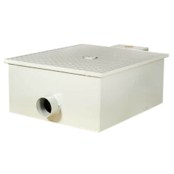 GT2701-20 - Zurn GT2701-20 - 40# Lo-Pro Grease Trap, 20gpm