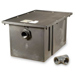 GT2702-25 - Zurn GT2702-25 - 50# Polyethylene Grease Trap, 25gpm