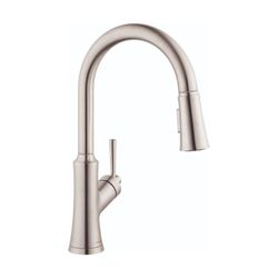 04793800 - Hansgrohe 04793800 - Joleena High Arc Kitchen Faucet, 2