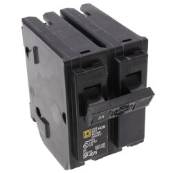 Disjoncteur Square D Homeline HOM235 - 35A, 2 Pôles, 120/240V, Enfichable - Neuf Sans Boîte