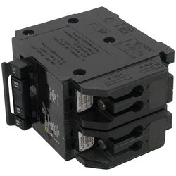 Interruttore Square D HOM120PDF – Doppia Funzione AFCI/GFCI 20 Amp, Plug-On, Nuovo