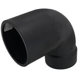 thumbnail image 2 of Nibco 4 In. X 4 In. X 3 In. PVC DWV All Hub Long-Radius Sanitary Tee Fitting P287282 2 of 14