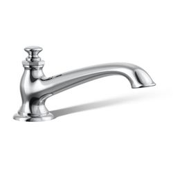 K-72777-CP - Kohler K-72777-CP - Artifacts Deck Mounted Bath Spout