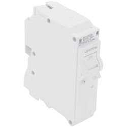 Leviton LB235-S 35 Amp 2-Pole Smart Circuit Breaker – Plug-On Design With Wi-Fi/Ethernet Monitoring & Remote Control (120VAC, White)
