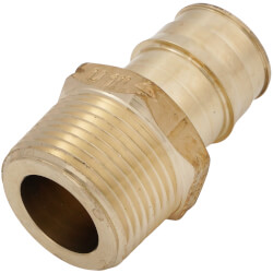 10 Pieces XFITTING 1/2'' Pex A Expansion Ball Valve, 5 Red/Hot and 5 Blue/Cold