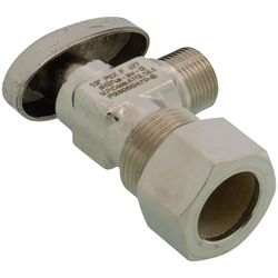 10 Pack 3/8" Compression Lead-Free Brass Inserts – Plumbing Fittings, Brass Connectors