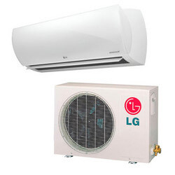 LS120HYV - LG LS120HYV - 1-Zone Heat/Cool Mini-Split Package 26 Seer 12,000  BTU