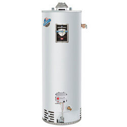 M-I-50L6FBN - Bradford White M-I-50L6FBN - 48 Gallon - 40,000 BTU Defender  Safety System Atmospheric Vent Energy Saver Residential Water Heater (Nat  Gas)
