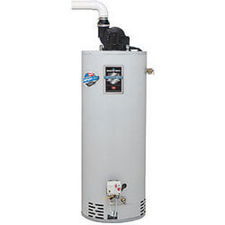 RG1PV50S6N - Bradford White RG1PV50S6N - 50 Gallon - 40,000 BTU TTW Power  Vent Energy Saver Residential Water Heater (Nat Gas)