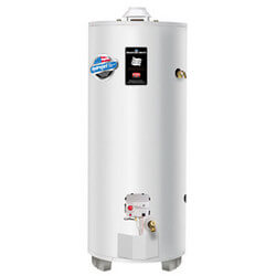 RG275H6N - Bradford White RG275H6N - 75 Gallon - 76,000 BTU High Input  Atmospheric Vent Energy Saver Residential Water Heater (Nat Gas)