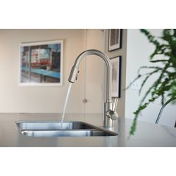 7882SRS - Moen 7882SRS - Genta Lx Spot Resist Stainless 1 Handle