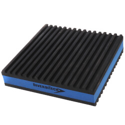 Anti-Vibrations-Pad MM5060-10 – M10, 50x60 Mm – Dämpfungselement Für Maschinen, Geräte, Kompressoren