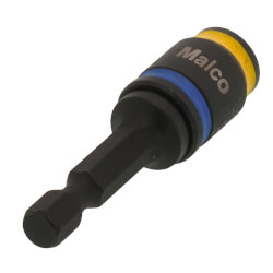 Malco MALCOMBO12 6-Inch Impact Hex Driver Set (1/4", 5/16", 3/8") - 3 Piece Nut Driver Set For Impact Tools - View #8