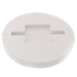 Waterproof Fishing Guide Spears PVC Flush Plug - 2 Inch NPT Male DWV ...