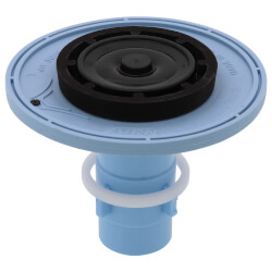 P6000-EUR-WS1 - Zurn P6000-EUR-WS1 - 1 GPF/3.8 LPF AquaFlush
