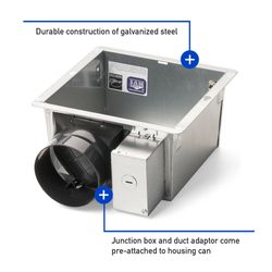 FV-07VBA1A - Panasonic FV-07VBA1A - Panasonic Ecovent Housing Can